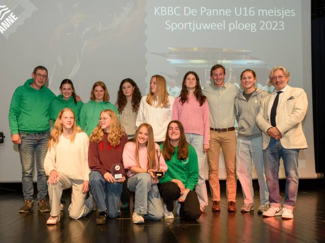 IN BEELD. Deze sportieve inwoners kregen het Pannese Sportjuweel