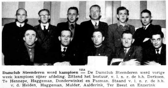 Damvereniging Damlust uit Steenderen.