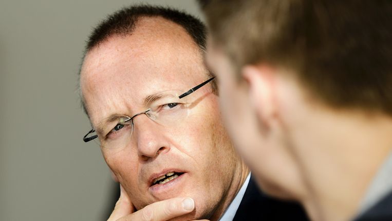 Klaas Knot, president van De Nederlandsche Bank Beeld anp