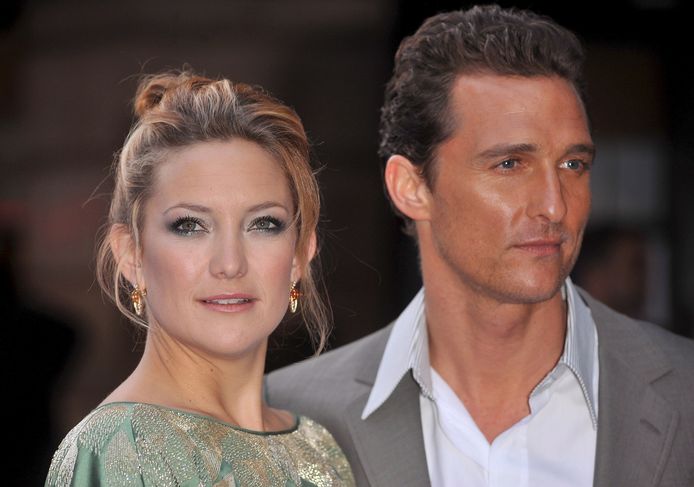 Kate Hudson en Matthew McConaughey stonden al vaak tegenover elkaar op de set, maar de kusscènes waren niet bepaald indrukwekkend, zegt Kate.