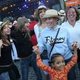 Duizenden feestvierders in Brussel