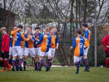Deze clubs uit het amateurvoetbal kunnen het kampioenschap niet meer mislopen, toch?