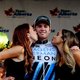 Colin Joyce juicht in Canada
