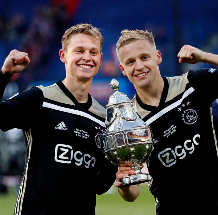 De mooiste foto's van de bekerfinale in de Kuip | voetbal | AD.nl