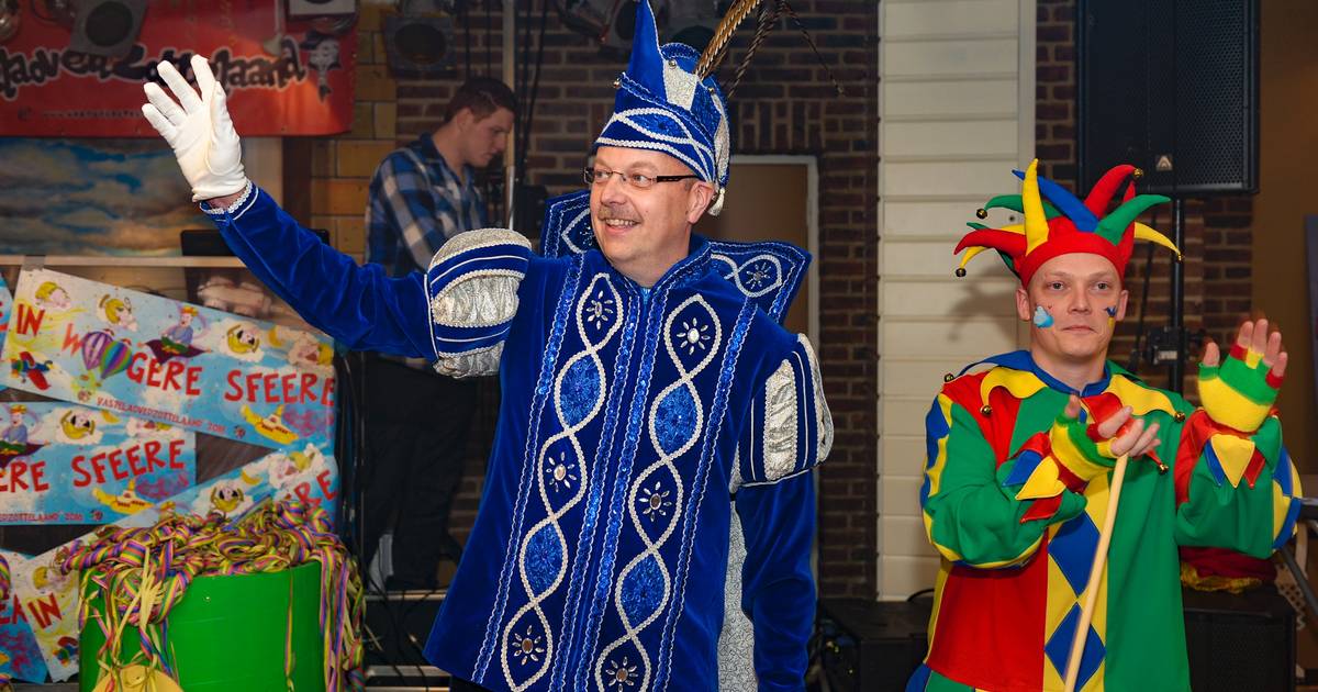Prins Ad de Eerste is de nieuwe Prins Carnaval van Oud Gastel Overig