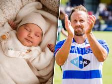 Geen titel, maar wel gezinsgeluk voor PEC-speler Van Hintum: ‘Nu weer mooie tijden in het vooruitzicht’