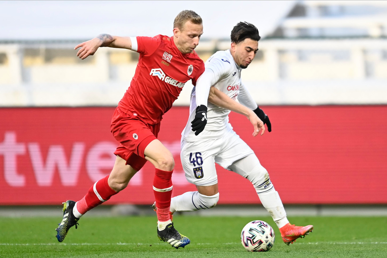 L'Antwerp et Anderlecht sont en pole position pour une place en playoffs 1.