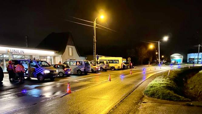 6 rijbewijzen ingetrokken voor alcohol en drugs tijdens grootschalige controleactie in 3 politiezones