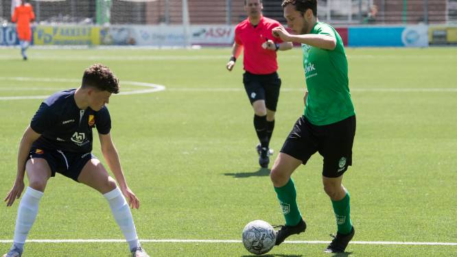 De flow is terug bij Heino dat na rust flink uitloopt in duel der middenmoters 