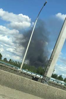 Un second incendie le long du ring de Bruxelles: 9.000 m² de végétation ont brûlé