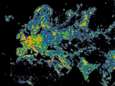 In kaart: dit zijn de meest lichtvervuilde gebieden ter wereld