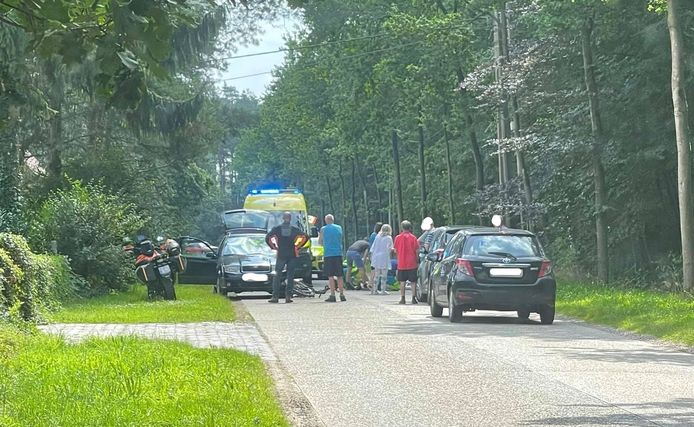 Het ongeval met de fietser gebeurde aan Proosthoevebaan in Vorselaar
