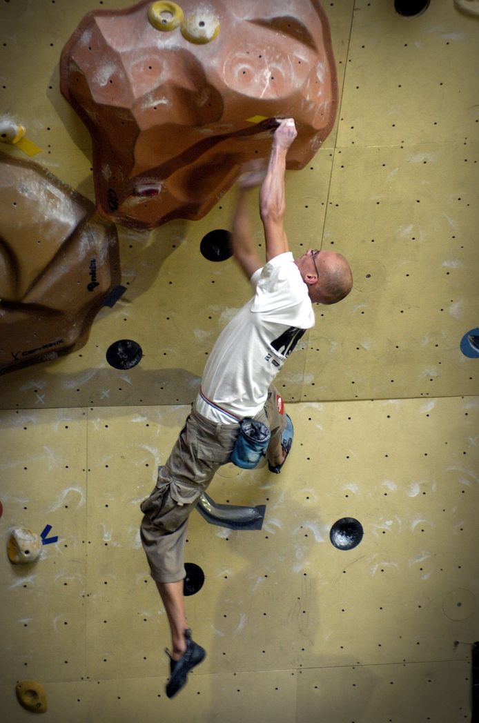 Klimmen zonder touw: het olympische Boulderen krijgt eindelijk een hal in Den Bosch Den Bosch, Vught |