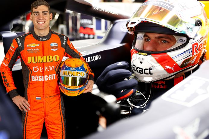 Max Verstappen. Inzet: Rinus van Kalmthout.