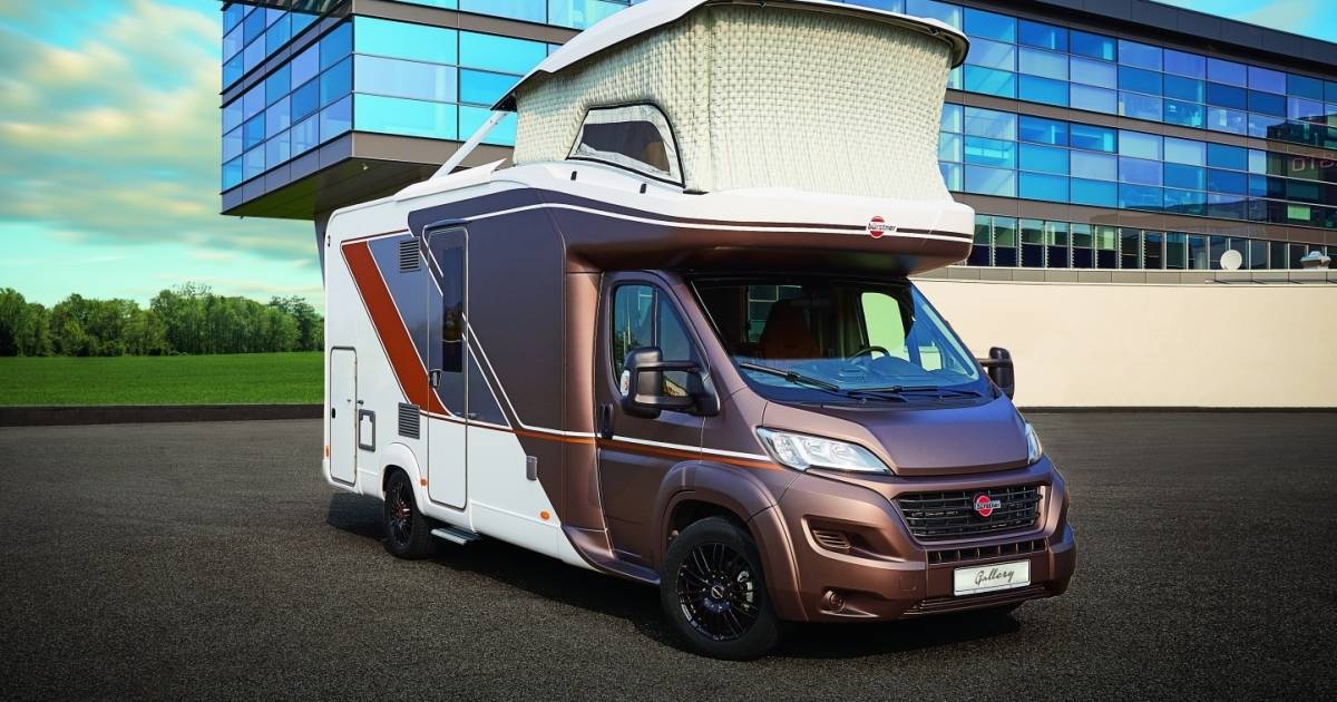Burstner camper van hot sale