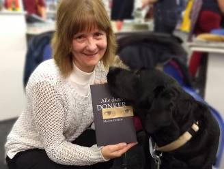 Nieuw boek Marina Defauw steunt blindengeleidehonden