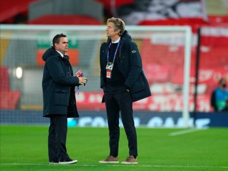 Edwin van der Sar en rvc Ajax hoorden al voor contractverlenging Overmars van grensoverschrijdend gedrag