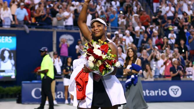 Les larmes de Serena Williams après son élimination à Toronto: “Je ne suis pas douée pour les adieux”
