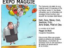 Maggie De Block vedette d'une exposition