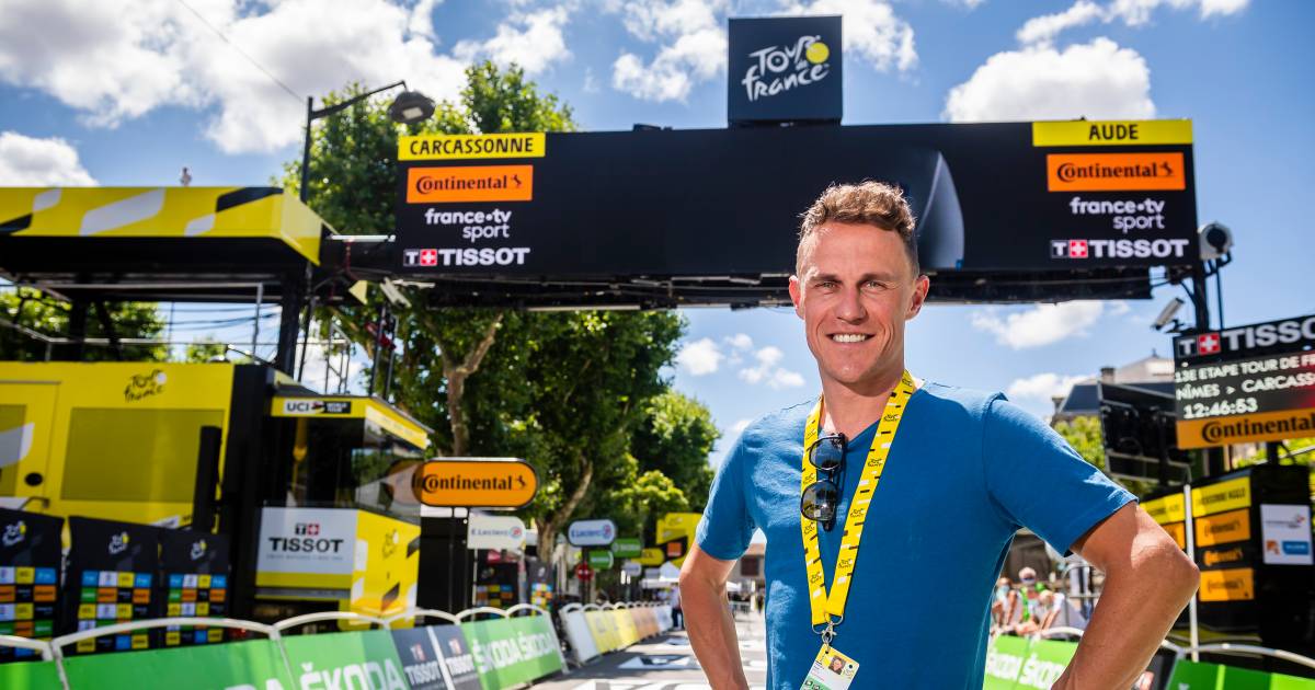 Serge Bowles è il più giovane commentatore di ciclismo VRT nella storia del Tour: “Jose de Coeur è riuscito? Chiedilo di nuovo 10 anni dopo” | Rumor in HLN + SHOWBIZZ