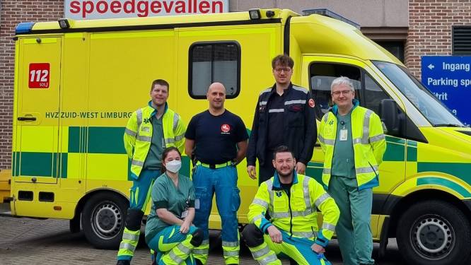 Sint-Trudo Ziekenhuis en Hulpverleningszone Zuid-West Limburg organiseren samen ziekenwagendienst

