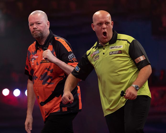 Raymond van Barneveld en Michael van Gerwen