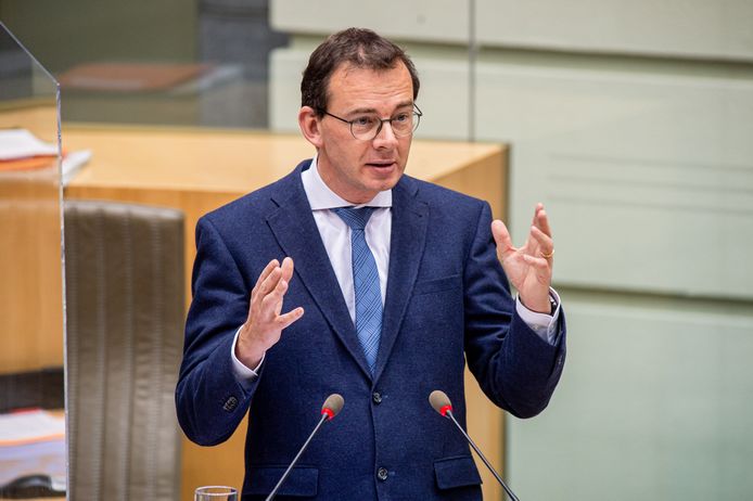 Vlaams minister van Welzijn Wouter Beke (CD&V)