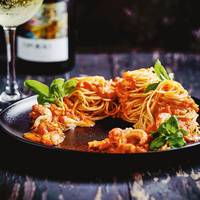 Creatief met een bord pasta: dit recept voor ‘lazy crayfish’