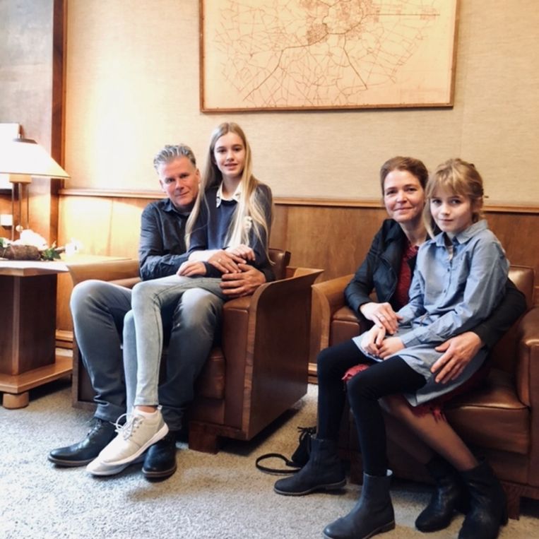 Marco van der Horn en Ria Aikema Beeld Margriet Oostveen