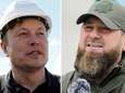 Elon Musk en Tsjetsjeense dictator vechten hun eigen oorlog uit: “Poetin zou je verrot slaan”