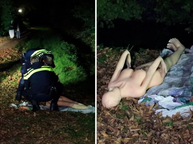 Politie rukt massaal uit voor ‘lijk in water’, maar doet verrassende vondst in Nijkerk