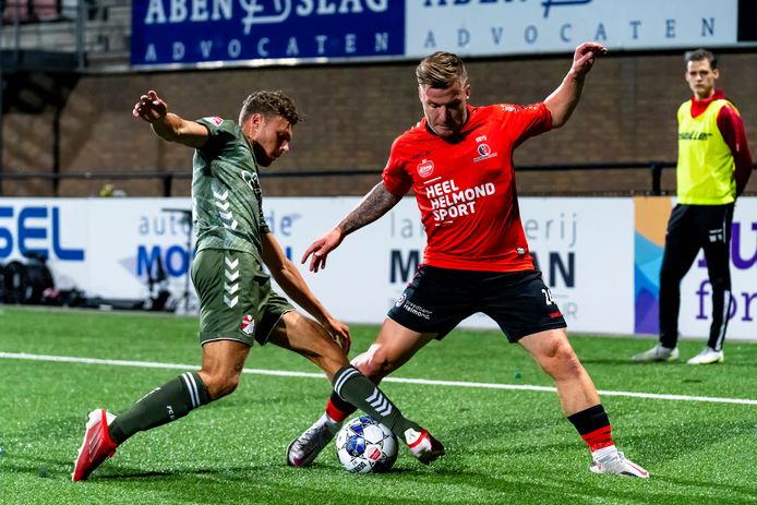 Helmond Sport won eerder dit seizoen in eigen huis nog met 1-0 van FC Emmen.