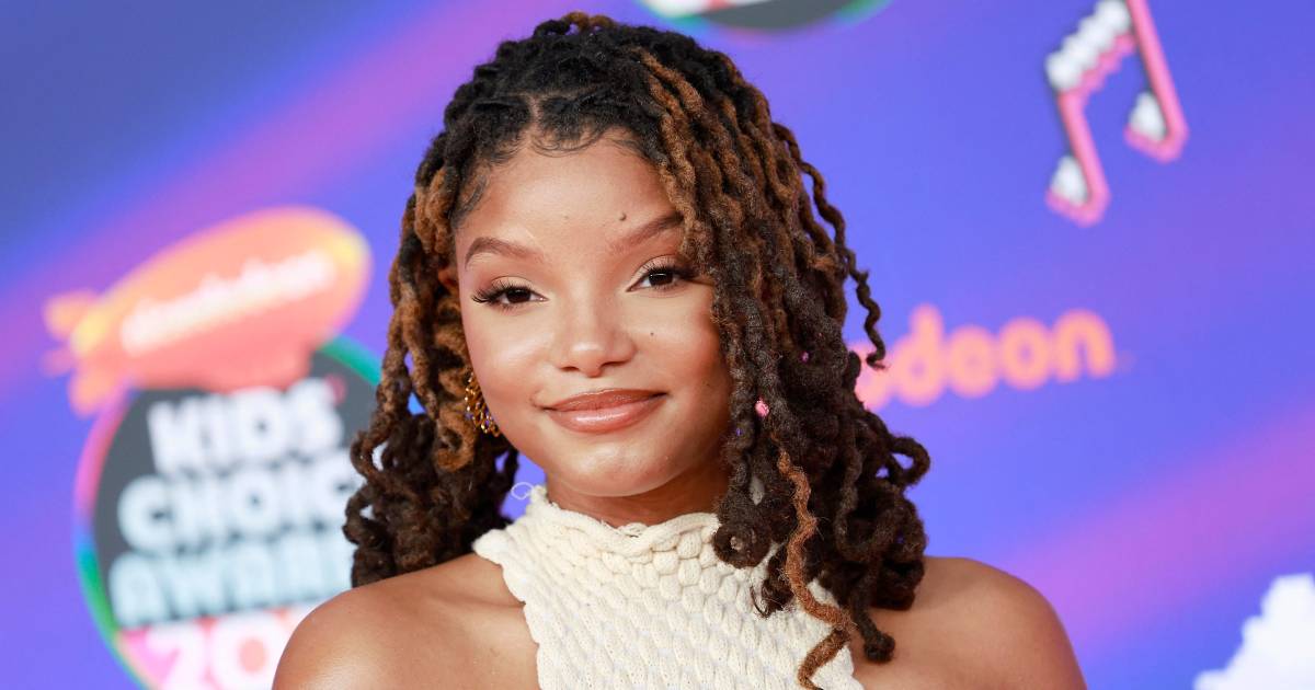 Halle Bailey commuove i membri del cast di ‘La Sirenetta’: ‘Canta dal suo cuore’ |  spettacolo