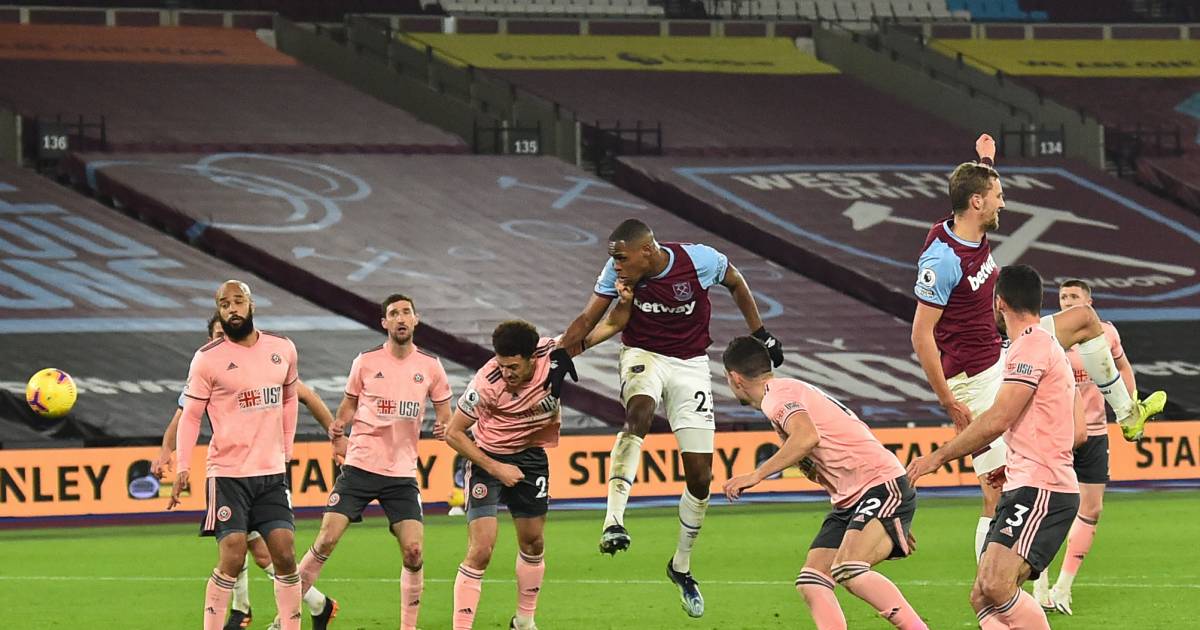 West Ham United stoot Liverpool van vierde plaats met zege ...