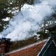 'Stook minder en schoner met houtkachel'