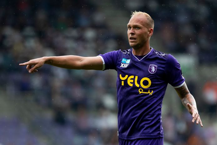 Holzhauser was veruit de gevaarlijkste bij Beerschot.