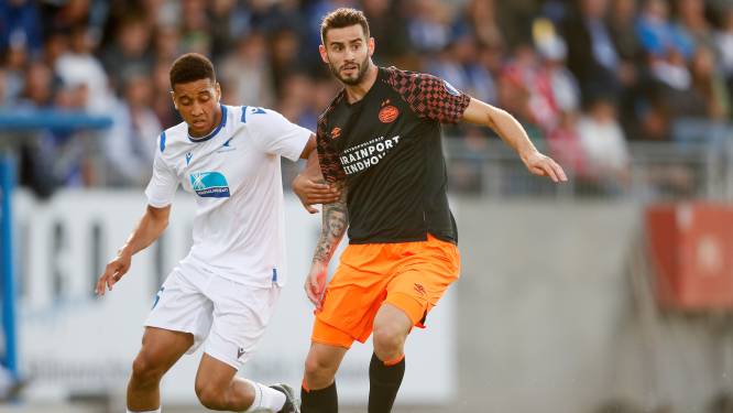 PSV moet Pereiro missen door sleutelbeenbreuk
