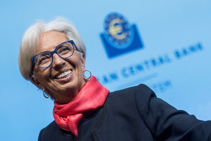 Centraal bankier Christine Lagarde
