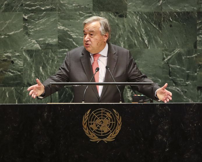 Antonio Guterres, secrétaire général de l’ONU (archives).