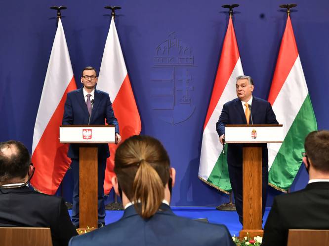 Veto tegen Europese budgetten dreigt Polen en Hongarije miljarden te kosten