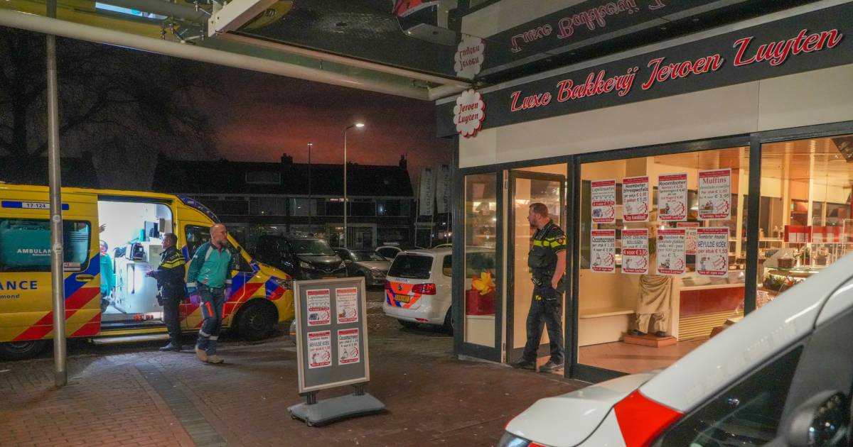 Bakker raakt gewond bij overval in