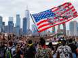 Politie grijpt in bij demonstratie tegen racisme in New York