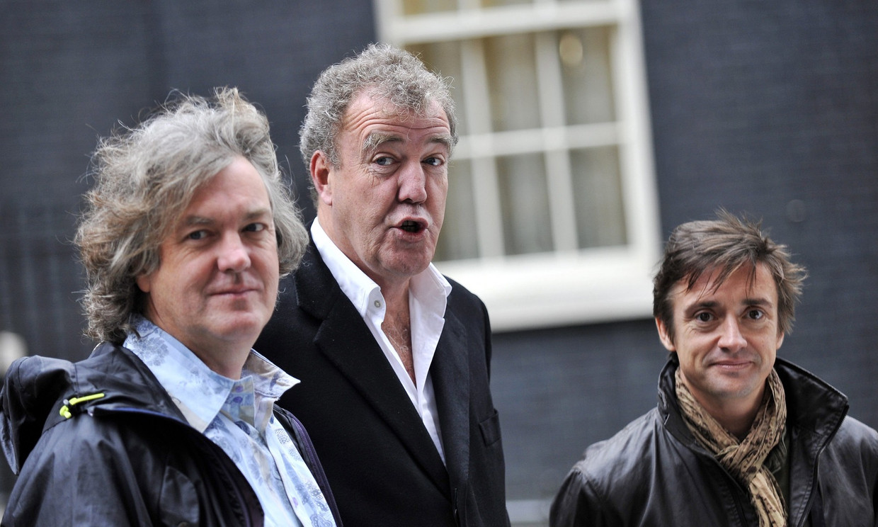 Het bekende trio Beeld anp