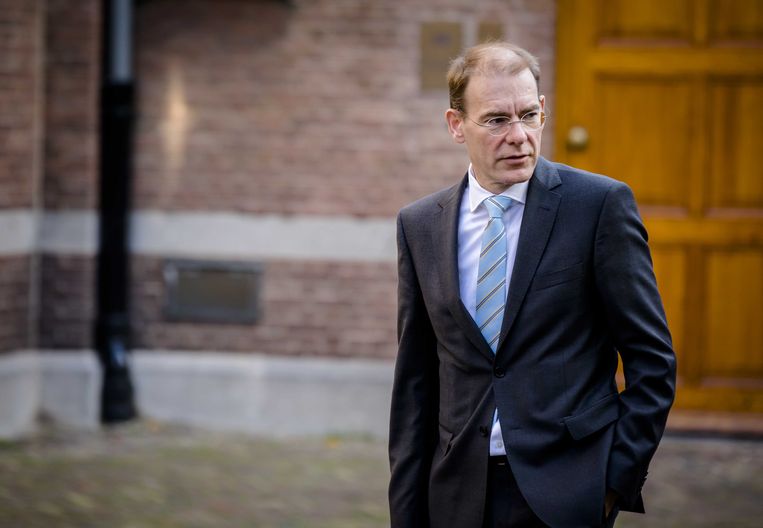 Staatssecretaris Menno Snel van financiën. Beeld ANP