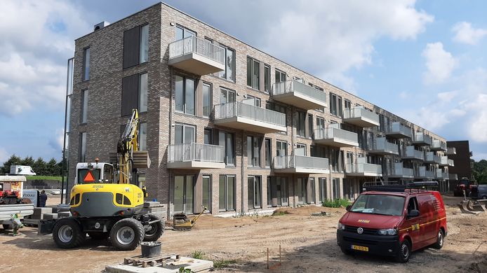 Sociale huurders met een grote woning in Harderwijk krijgen voorrang als ze willen verhuizen naar een appartement in dit project De Hanzen.