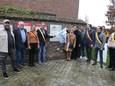 De nieuwe VDB-route werd geopend aan de startplaats in Kemmel.