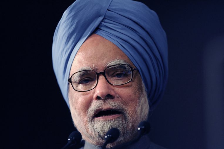 De Indiase premier Manmohan Singh (AFP) Beeld AFP