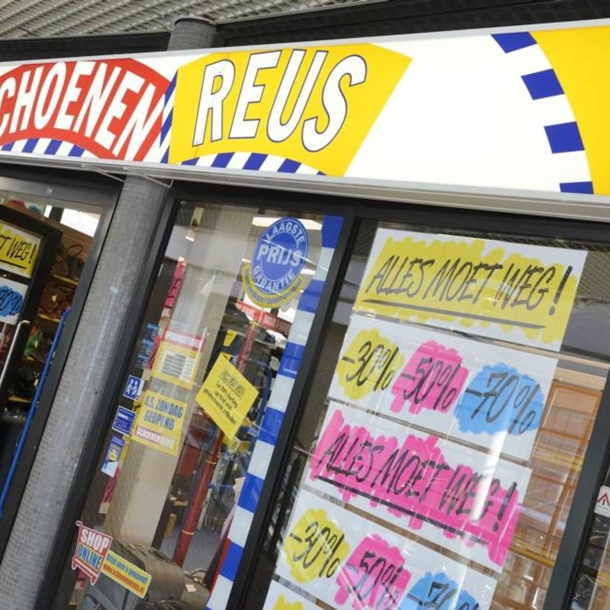 Filiaal Schoenenreus houdt deuren open Hardenberg destentor