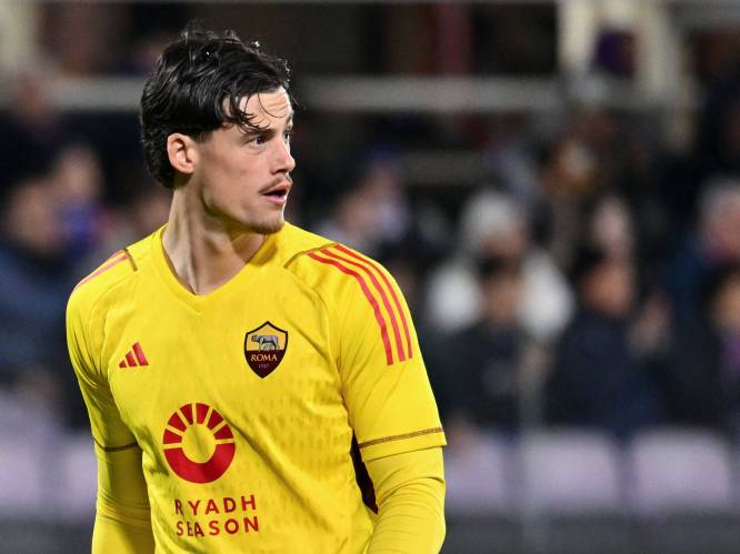 Roma-doelman Svilar kán niet opgeroepen worden: “Hij kan niet nog eens wisselen van Servië naar België”