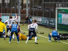 Vrouwen HC Tilburg houden een punt over, de mannen blameren zich tegen hekkensluiter
